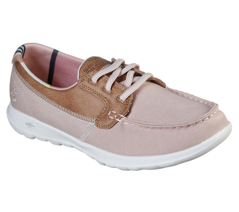 Skechers Gowalk Lite - Playa Vista - Womens Sneakers Light Pink [AU-YL7717]